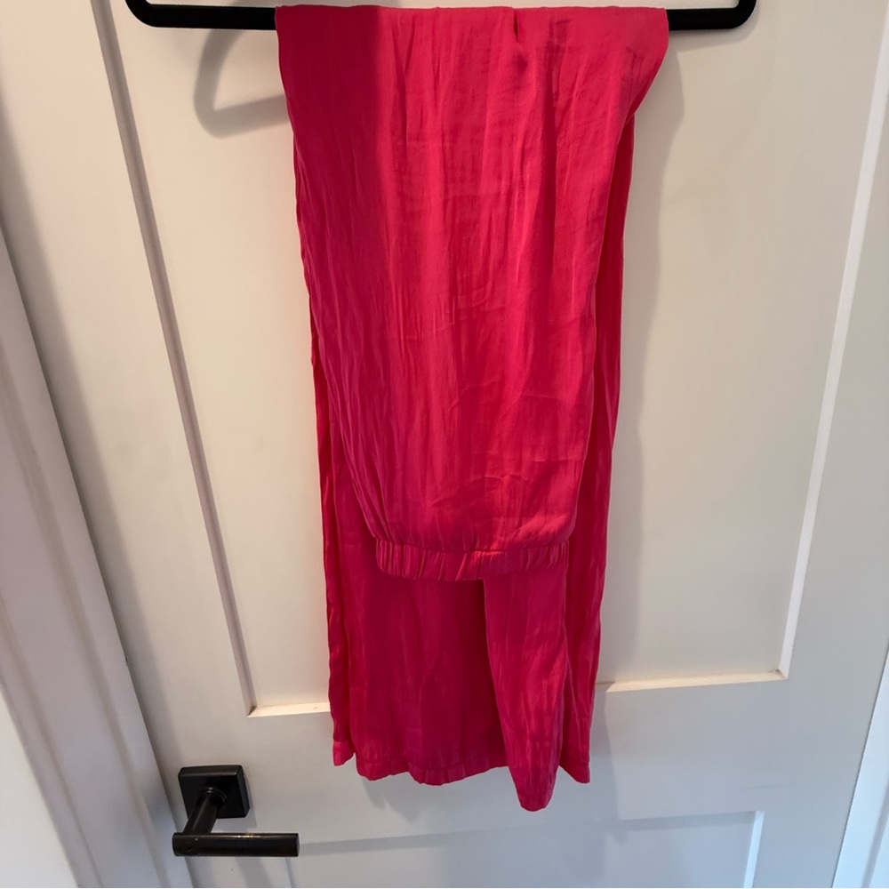 Vibrant Pink Women's pants